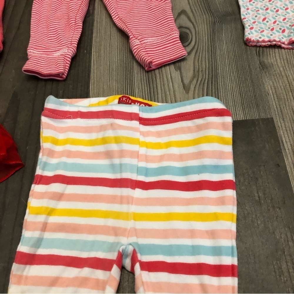 Carters‎ valentines day red leggings baby girl bundle 3m - Picture 3 of 8